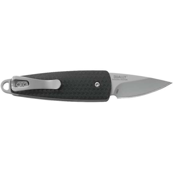 CRKT Dually Folding Knife 1 7/10" Blade Black