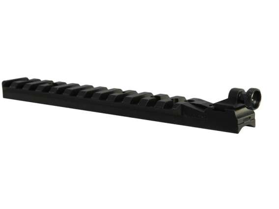 TRADITIONS BASE ONE-PIECE PEEP/PIC RAIL