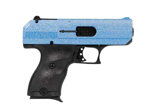 HI-POINT C-9 9MM BLUE SPARKLE 8+1 3.5"