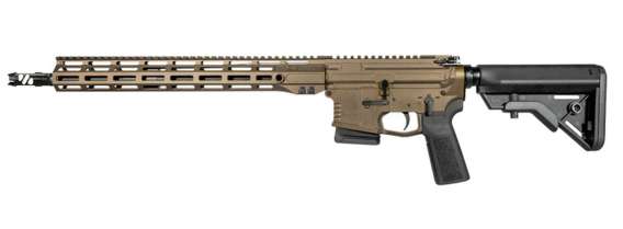WARRIOR SYSTEMS WSM15 300BLK 16" BRZ 10+1 CA