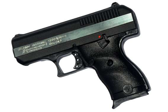 Hi-Point CF 380mm Pistol - BLK-SLV | 3.5" Barrel | 8rd