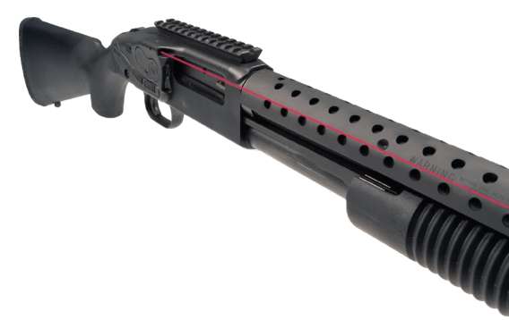 CRIMSON TRACE LASERSADDLE MB 500/590 RED LSR
