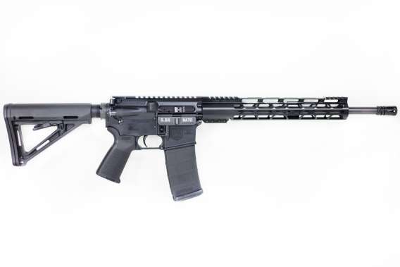 DIAMONDBACK FIREARMS DB15 5.56 BLK 16" M-LOK 12"