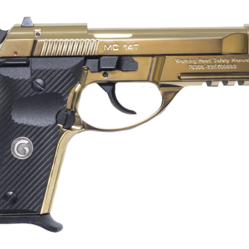 EAA CORP MC14T TIPUP 380ACP GOLD 13+1