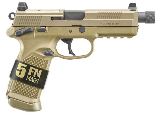 FNX-45T 45ACP FDE 15+1 BUNDLE