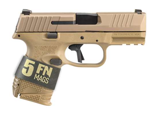 FN 509C 9MM FDE 3.7" 10+1 BUNDLE