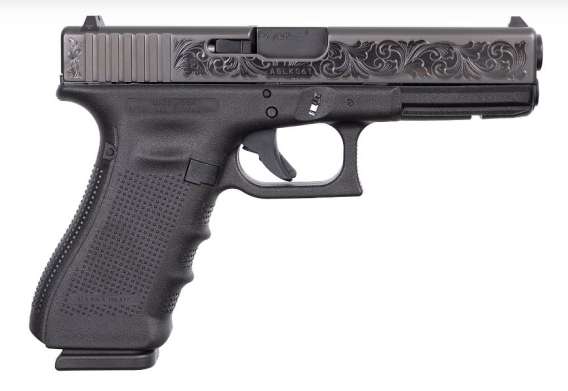 GLOCK G17 G4 9MM 17+1 BLK DLC ENG  #