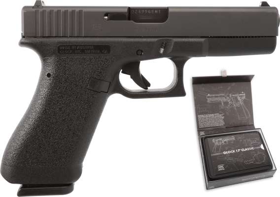 GLOCK G17 G1 9MM 17+1 4.49" FS