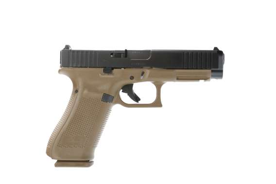 GLOCK G47 G5 9MM 17+1 4.49" MOS FDE