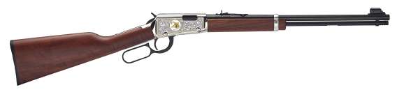 HENRY REPEATING ARMS LEVER ACT 25TH ANN 22LR 18.5"#