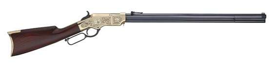 HENRY REPEATING ARMS ORIG BTH DLX/25TH ANN. 44-40