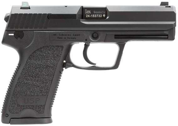 HECKLER AND KOCH (HK USA) USP9 V7 9MM 15+1 LEM NS