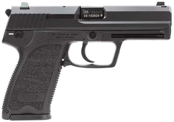 HECKLER AND KOCH (HK USA) USP9 CMPCT V7 9MM 13+1 LEM NS