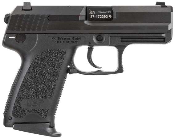 HECKLER AND KOCH (HK USA) USP9 CMPCT V7 9MM 13+1 LEM FS