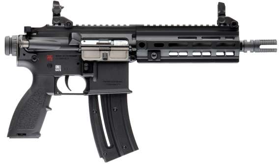 HECKLER AND KOCH (HK USA) HK416 PISTOL 22LR 8.5" 20RD