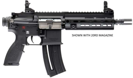 HECKLER AND KOCH (HK USA) HK416 PISTOL 22LR 8.5" 10RD