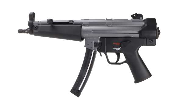HECKLER AND KOCH (HK USA) MP5 PISTOL 22LR GREY 10RD 9" #