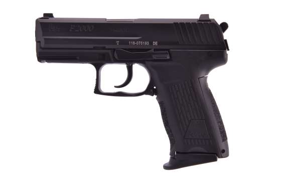 HECKLER AND KOCH (HK USA) P2000 V3 DA/SA 9MM 13+1 NS
