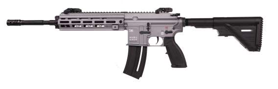 HECKLER AND KOCH (HK USA) HK416 RIFLE 22LR GREY 20RD   #