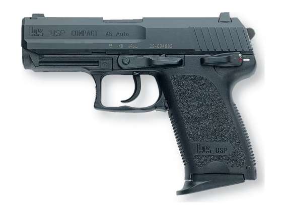 HECKLER AND KOCH (HK USA) USP45 CPT V7 45ACP 8+1 LEM NS