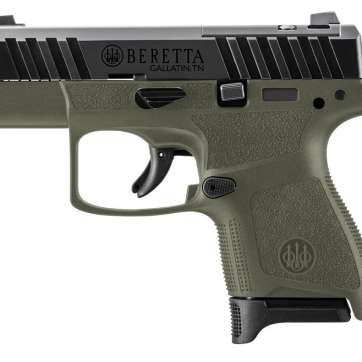 BERETTA APX A1 CARRY 9MM OD 2.9"
