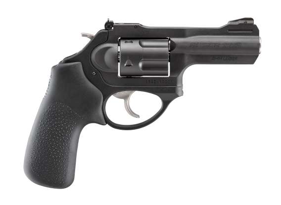 RUGER LCRX 9MM MT/HOGUE 3" 5RD