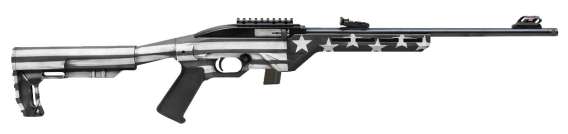 HOWA CITADEL TRAKR SEMI 22LR USG TB