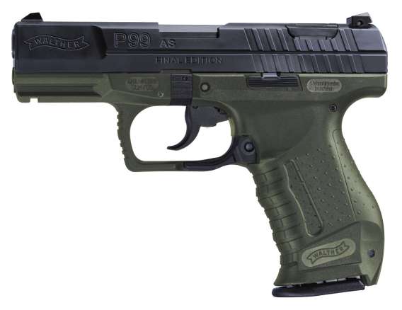 WALTHER ARMS P99AS FINAL EDITION 9MM 10+1 #