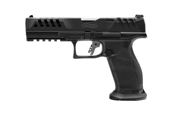 WALTHER ARMS PDP MATCH 9MM 5" 20+1 OR