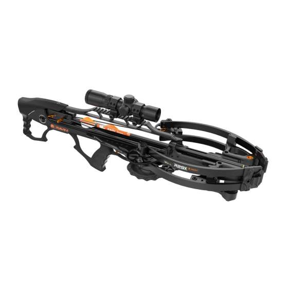 Ravin R29X Crossbow Package with Illum Scope & Arrows Draw Handle Black
