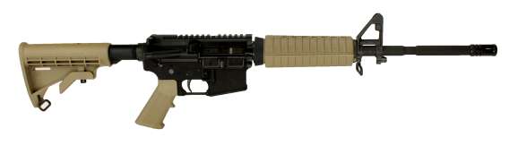 DEL-TON ECHO 316 M4 5.56MM 16" FDE