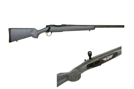CHRISTENSEN ARMS RIDGELINE 308WIN GRY/BLK 22" #