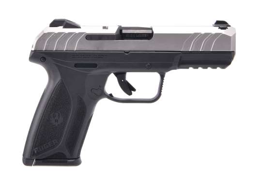 RUGER SECURITY-9 9MM SS/BLK 4" 15+1