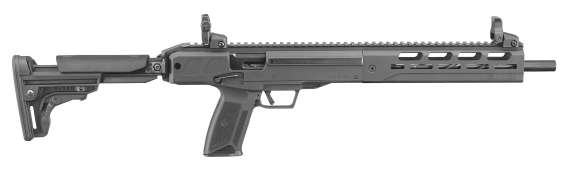 RUGER LC CARB 5.7X28 16" FIXED STK