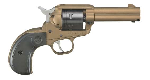 RUGER WRANGLER BIRDSHEAD 22LR BRZ/SY