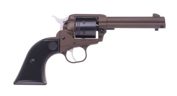 RUGER WRANGLER 22LR MIDNGT BRNZ 4.6"