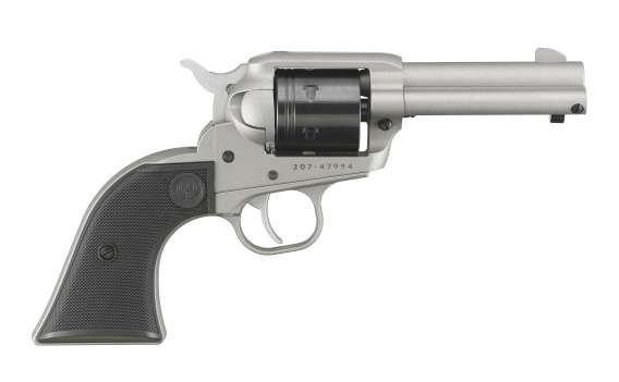 RUGER WRANGLER 22LR SLV/SY 3.75" 6SH