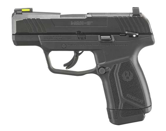 RUGER MAX-9 9MM BLK/BLK 12+1 AS SFTY