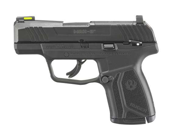 RUGER MAX-9 9MM BLK/BLK 10+1 AS SFTY