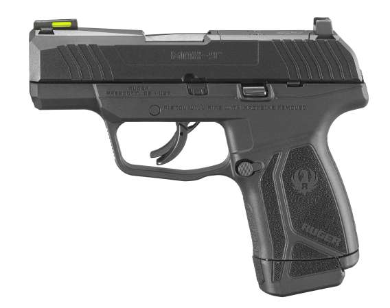 RUGER MAX-9 PRO 9MM BLK/BLK 12+1 AS