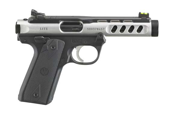 RUGER MKIV 22/45 LT 22LR 4.4" AS TB