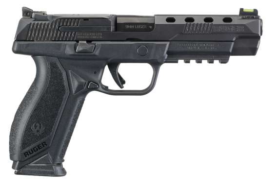 RUGER AMERICAN PRO 9MM 5" BLK 17+1