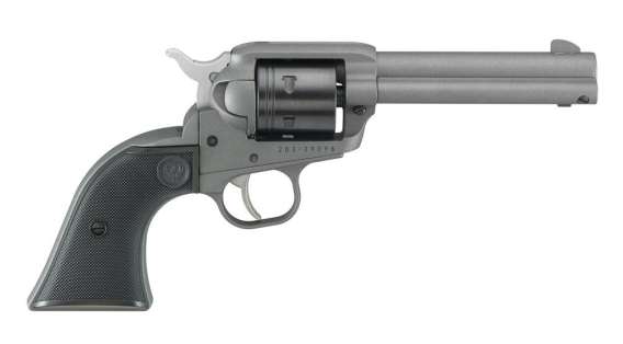 RUGER WRANGLER 22LR TUNGSTEN 4.6" FS