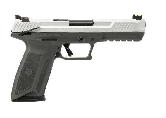 RUGER-57 5.7X28 GR/SS 5" 20+1#