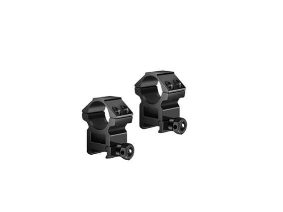 SIG SAUER BUCKMASTERS RING SET LOW 1" BK