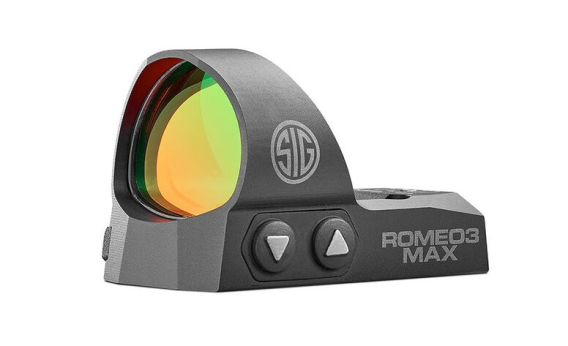 SIG SAUER ROMEO3MAX 1X30 MINI RFLX 3MOA