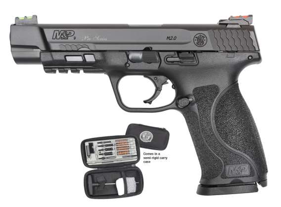 SMITH AND WESSON M&P9 M2.0 PC 9MM 5" HIVIZ AS