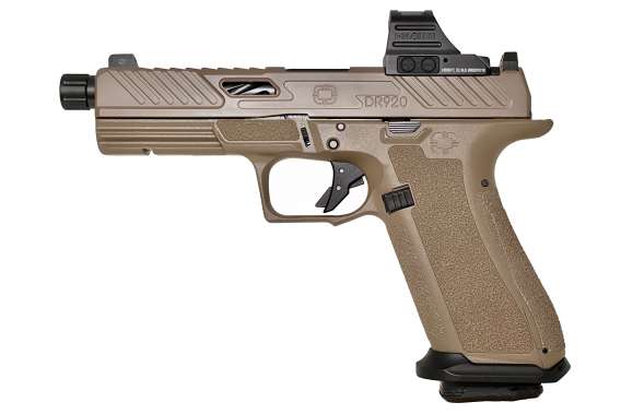 SHADOW SYSTEMS DR920 ELT 9MM FD/BK HS TB 10+1