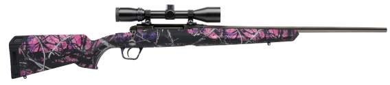 SAVAGE ARMS AXIS 243WIN CPCT MDYGL PKG
