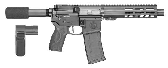 SMITH AND WESSON M&P15 PISTOL M-LOK 5.56 7.5"